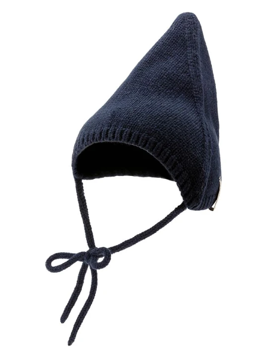 Zdjęcie produktu Sterntaler Wełniana czapka w kolorze granatowym rozmiar: 43 cm