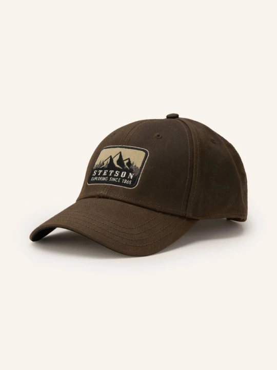 Zdjęcie produktu Stetson Czapka braun CIEMNOBRĄZOWY