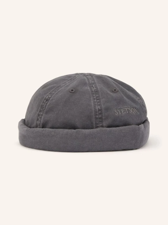 Zdjęcie produktu Stetson Czapka Docker grau CZIEMNOSZARY