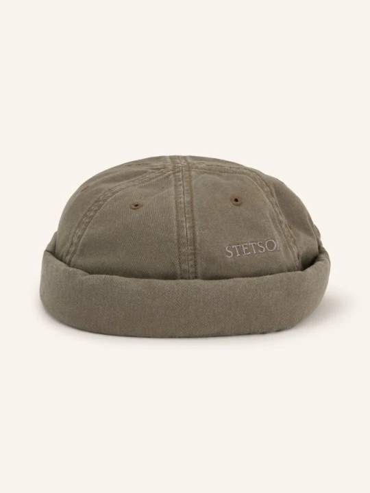 Zdjęcie produktu Stetson Czapka Docker gruen KHAKI