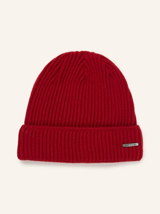 Zdjęcie produktu Stetson Czapka W Rozmiarze Uniwersalnym rot CZERWONY
