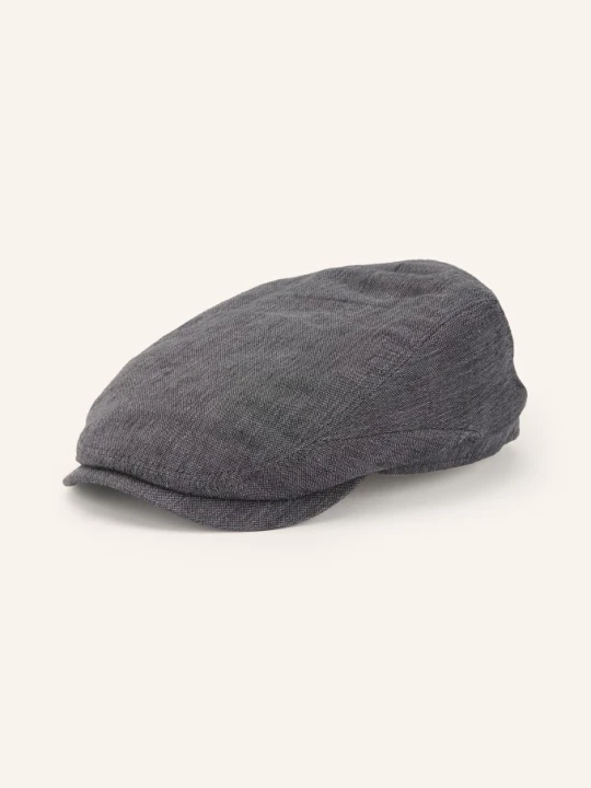 Zdjęcie produktu Stetson Czapka Z Daszkiem Z Lnu grau CZIEMNOSZARY