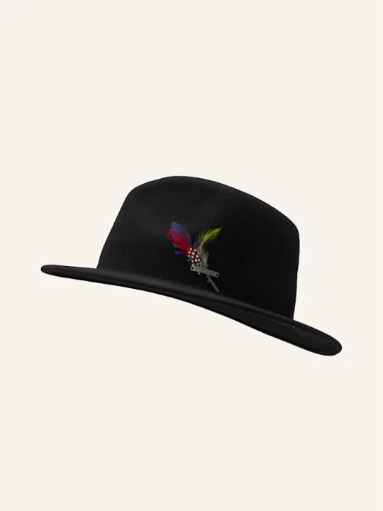 Zdjęcie produktu Stetson Kapelusz schwarz CZARNY