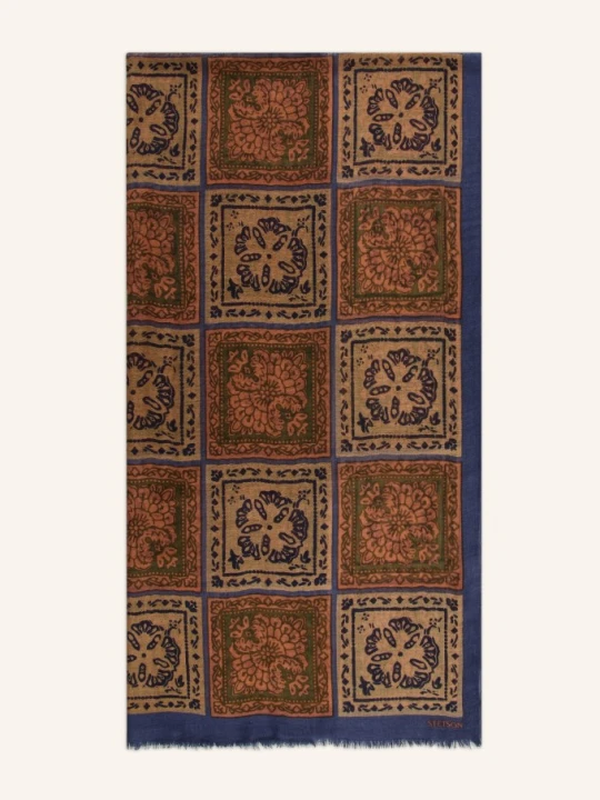Zdjęcie produktu Stetson Szal Summer Tiles blau