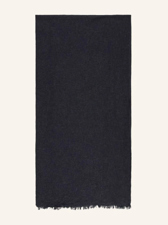 Zdjęcie produktu Stetson Szalik Z Lnu blau GRANATOWY