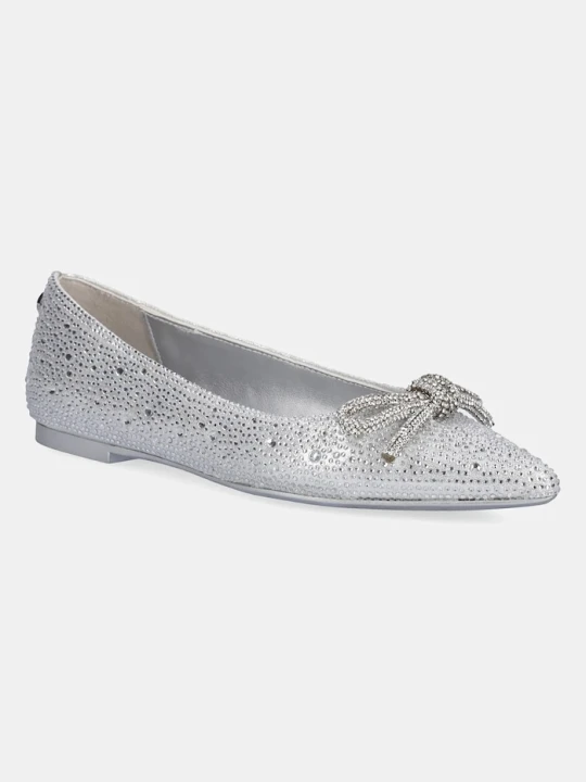 Zdjęcie produktu Steve Madden baleriny Elina-R srebrny