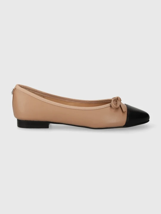 Zdjęcie produktu Steve Madden baleriny Ellison beżowy