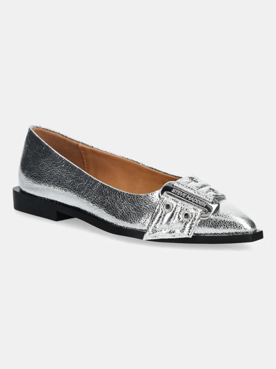 Zdjęcie produktu Steve Madden baleriny Grail srebrny