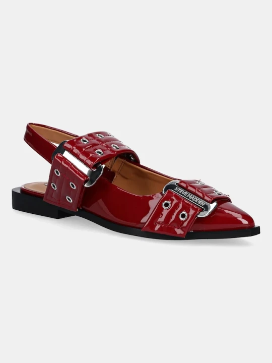 Zdjęcie produktu Steve Madden baleriny Grand Ave czerwony