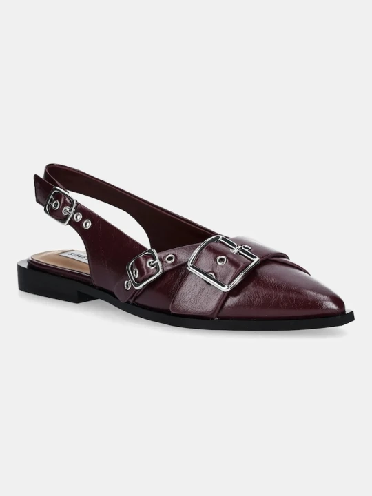 Zdjęcie produktu Steve Madden baleriny Grezly bordowy