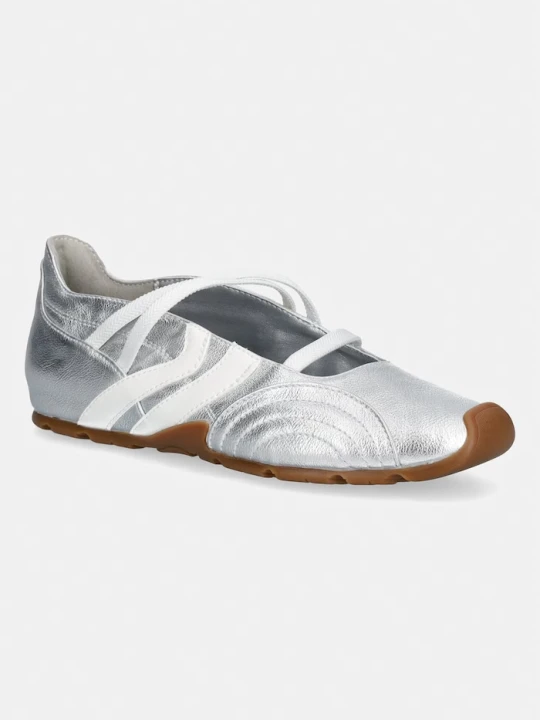 Zdjęcie produktu Steve Madden baleriny Joisie srebrny