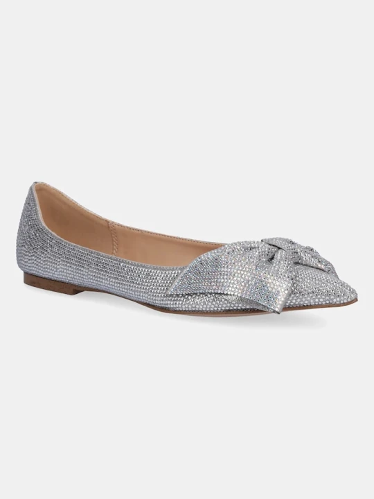 Zdjęcie produktu Steve Madden baleriny Magi-R srebrny