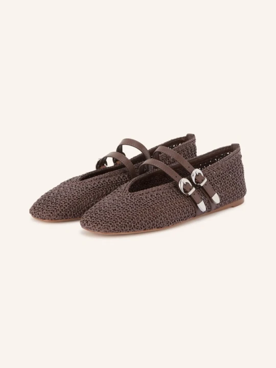 Zdjęcie produktu Steve Madden Baleriny Mary Jane Laney braun