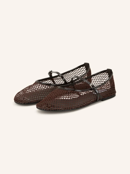 Zdjęcie produktu Steve Madden Baleriny Mary Jane Mags braun CIEMNOBRĄZOWY