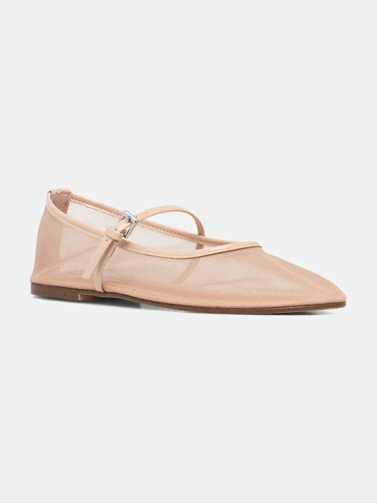 Zdjęcie produktu Steve Madden baleriny Mash pomarańczowy