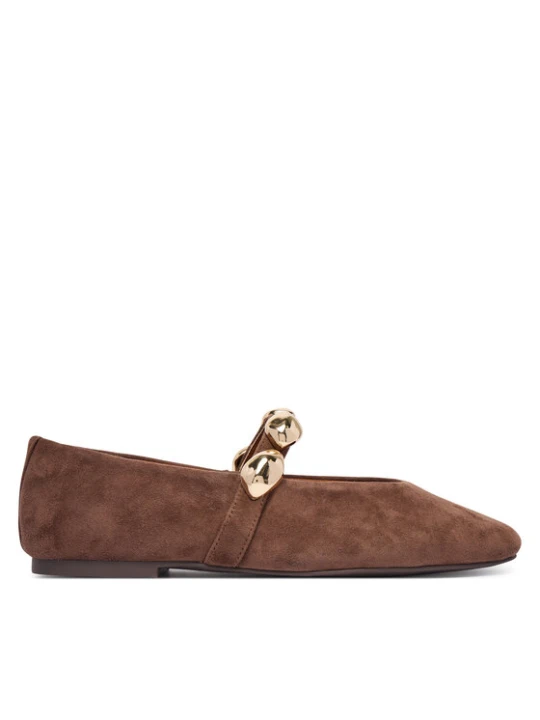 Zdjęcie produktu Steve Madden Baleriny Poppin 11005437 Brązowy