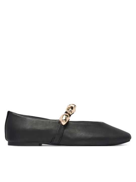 Zdjęcie produktu Steve Madden Baleriny Poppin Flat 11005437 Czarny