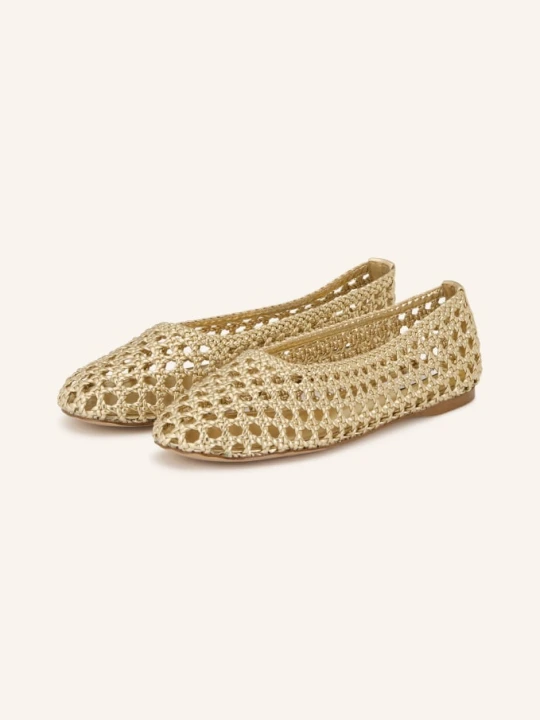 Zdjęcie produktu Steve Madden Baleriny Rena gold