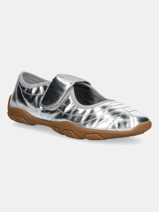 Zdjęcie produktu Steve Madden baleriny Scooter srebrny
