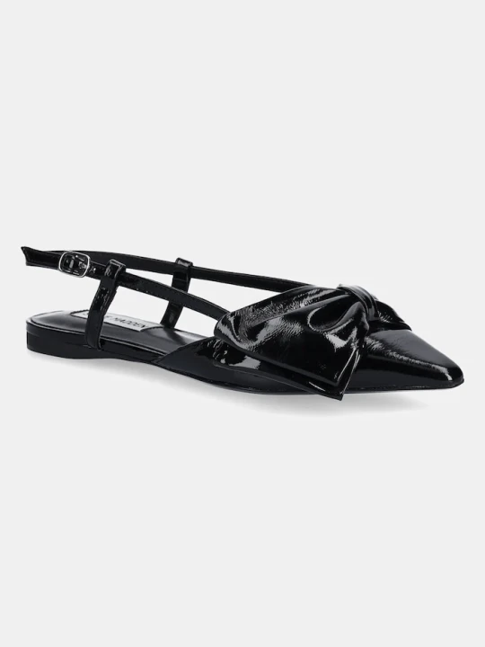 Zdjęcie produktu Steve Madden baleriny skórzane Dazzled czarny