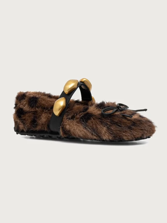 Zdjęcie produktu Steve Madden baleriny Toasted brązowy