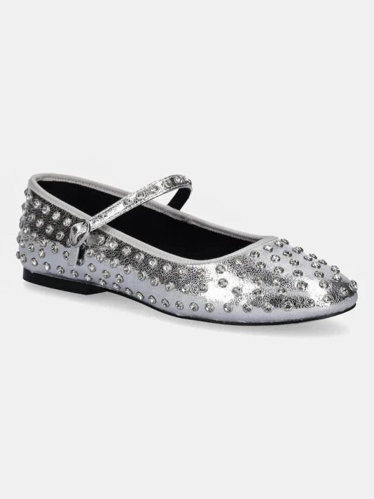 Zdjęcie produktu Steve Madden baleriny Vinetta-R srebrny