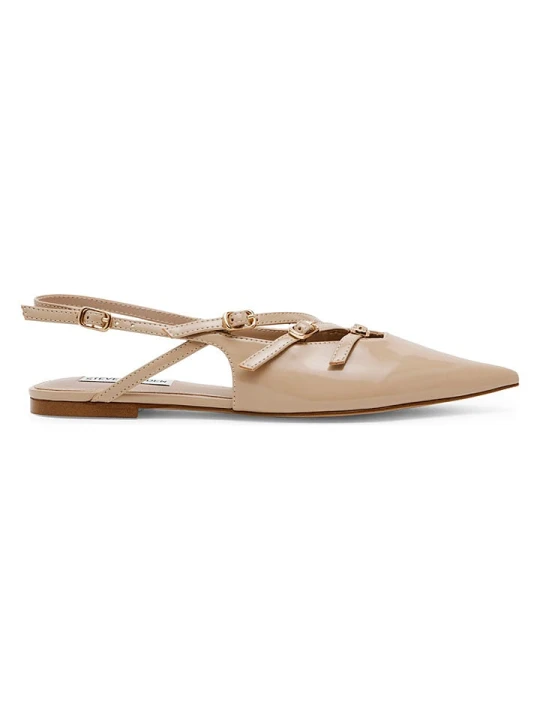 Zdjęcie produktu Steve Madden Baleriny w kolorze beżowym rozmiar: 38