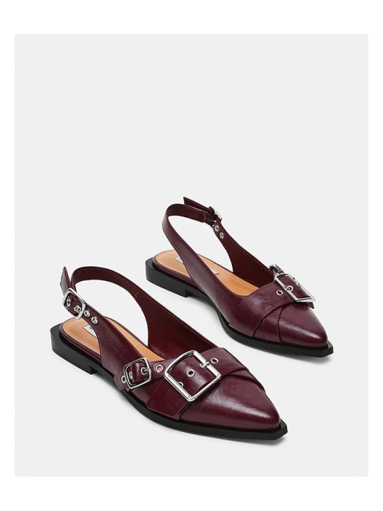 Zdjęcie produktu Steve Madden Baleriny w kolorze czerwonym rozmiar: 41