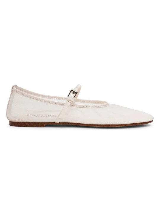 Zdjęcie produktu Steve Madden Baleriny w kolorze kremowym z paskiem rozmiar: 36
