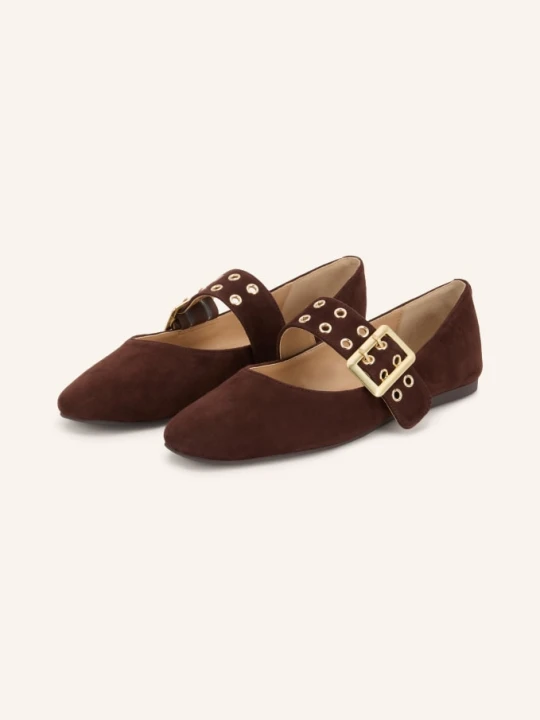 Zdjęcie produktu Steve Madden Baleriny W Stylu Mary Jane Atlantica braun