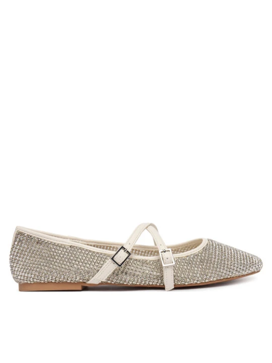 Zdjęcie produktu Steve Madden Baleriny Watchlist 11005277 Beżowy