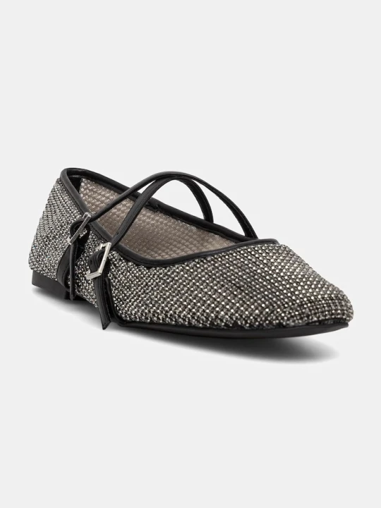 Zdjęcie produktu Steve Madden baleriny Watchlist czarny