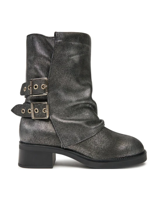 Zdjęcie produktu Steve Madden Botki Bonfire SM11003415 Srebrny