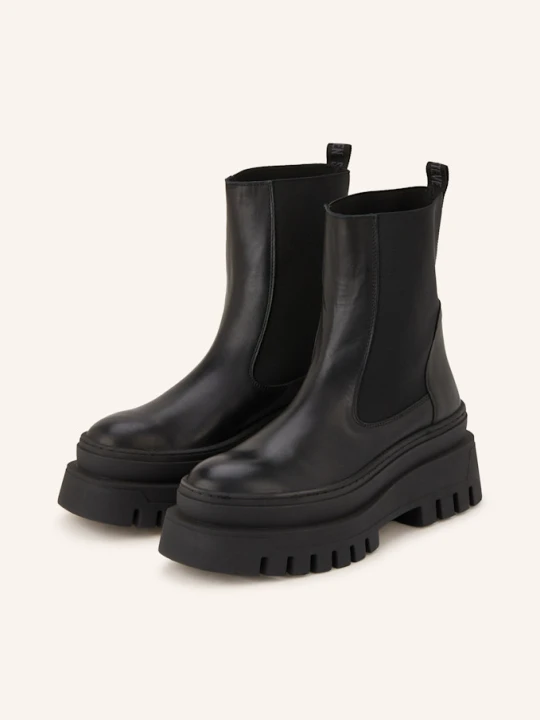 Zdjęcie produktu Steve Madden Botki Chelsea Cassandra schwarz CZARNY