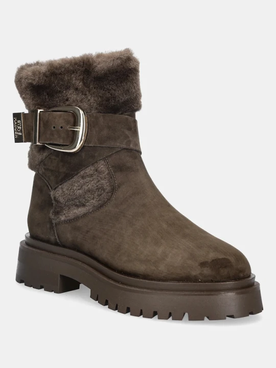 Zdjęcie produktu Steve Madden botki Lodge brązowy