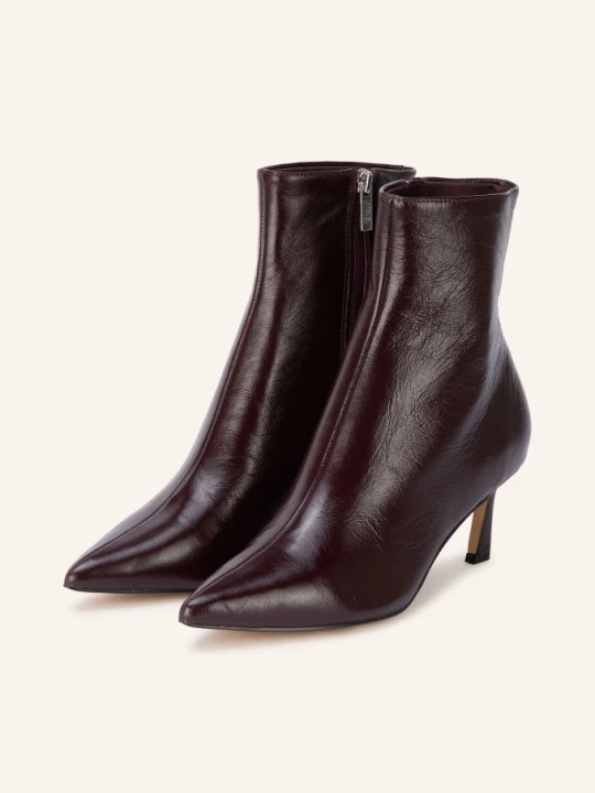 Zdjęcie produktu Steve Madden Botki Lulah rot CIEMNOCZERWONY