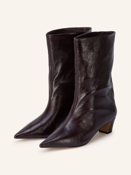 Zdjęcie produktu Steve Madden Botki Lytton rot CIEMNOCZERWONY