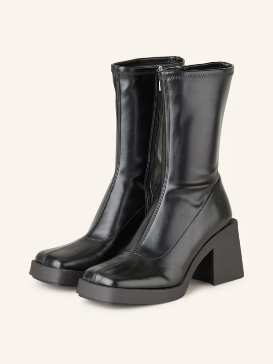 Zdjęcie produktu Steve Madden Botki Na Platformie Kloe schwarz CZARNY