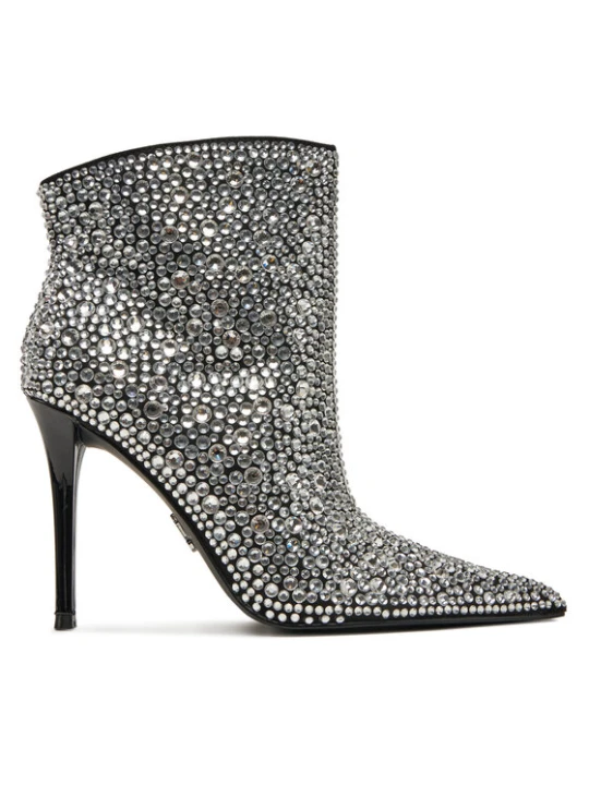 Zdjęcie produktu Steve Madden Botki Sentinel-R SM11003450 Srebrny