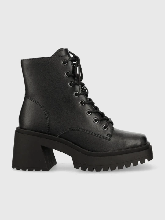 Zdjęcie produktu Steve Madden botki skórzane Freeport czarny