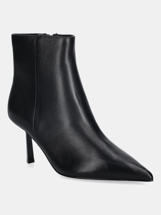Zdjęcie produktu Steve Madden botki skórzane Sabine czarny