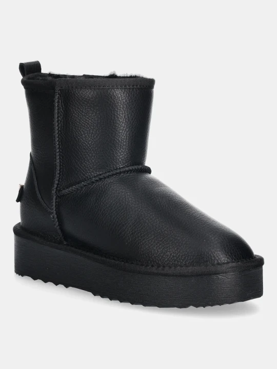 Zdjęcie produktu Steve Madden botki skórzane Tessah czarny