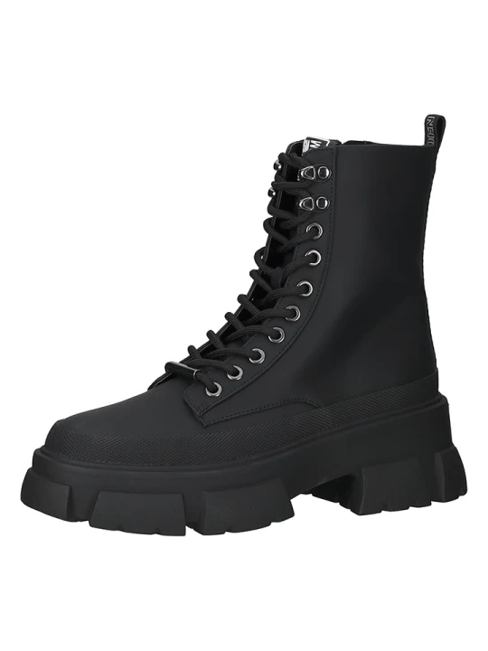 Zdjęcie produktu Steve Madden Botki w kolorze czarnym rozmiar: 41
