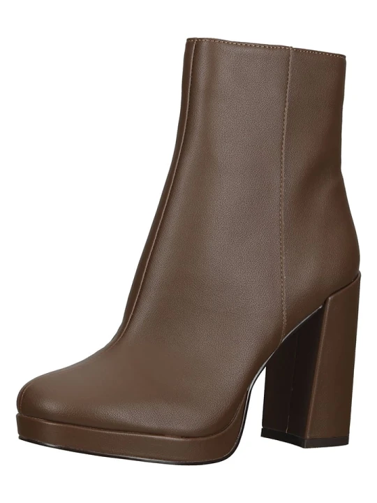 Zdjęcie produktu Steve Madden Botki w kolorze jasnobrązowym rozmiar: 40