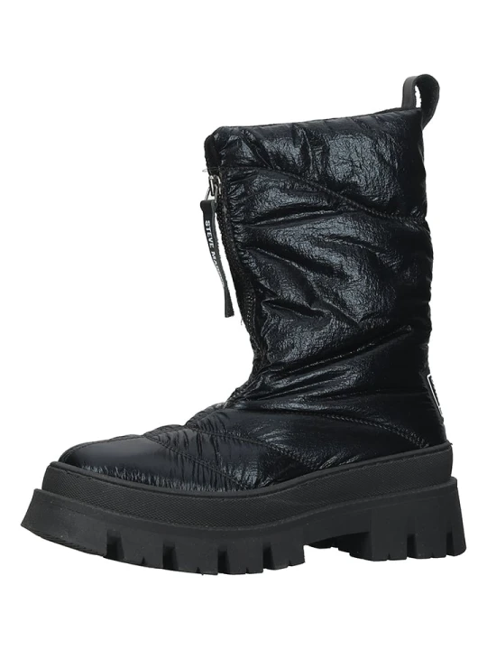 Zdjęcie produktu Steve Madden Botki zimowe w kolorze czarnym rozmiar: 40