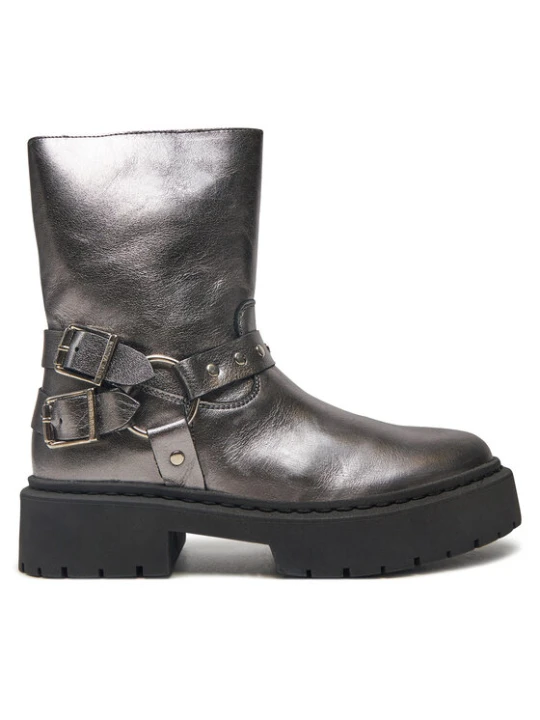 Zdjęcie produktu Steve Madden Botki Zwart SM11003405 Szary