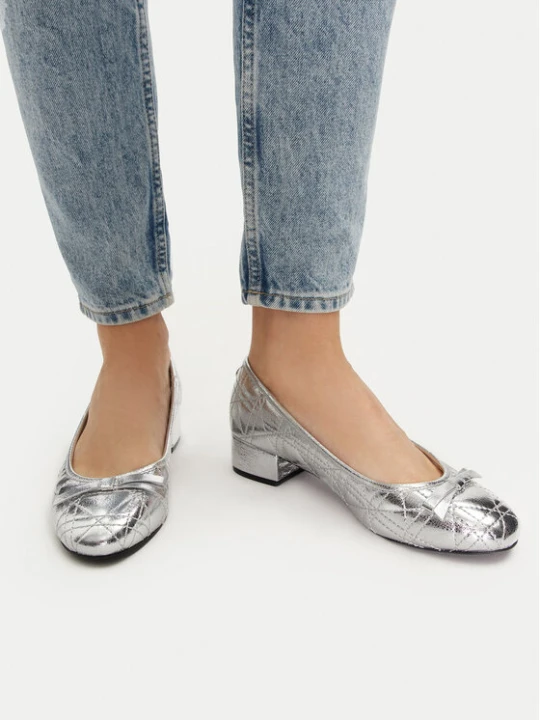 Zdjęcie produktu Steve Madden Czółenka Cherish-Q SM11003516 Srebrny
