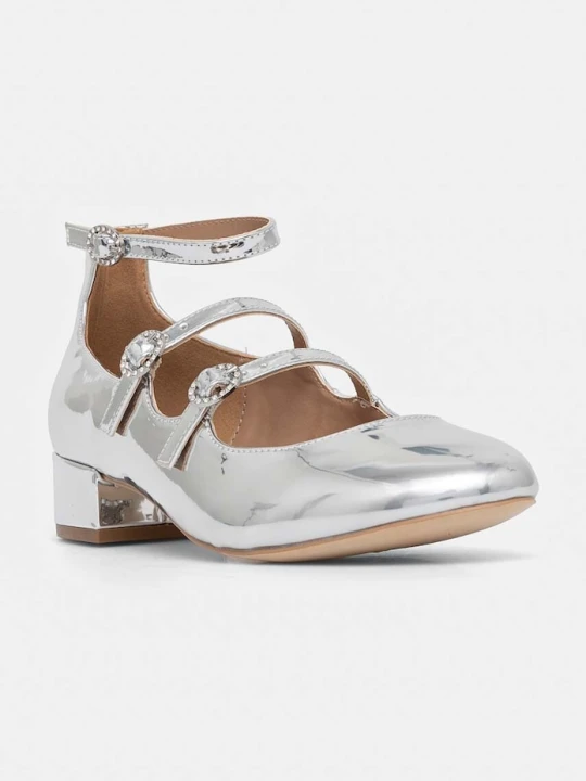 Zdjęcie produktu Steve Madden czółenka Colleague srebrny