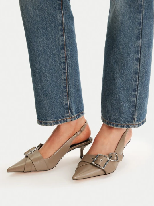 Zdjęcie produktu Steve Madden Czółenka Lezley SM11003440 Brązowy