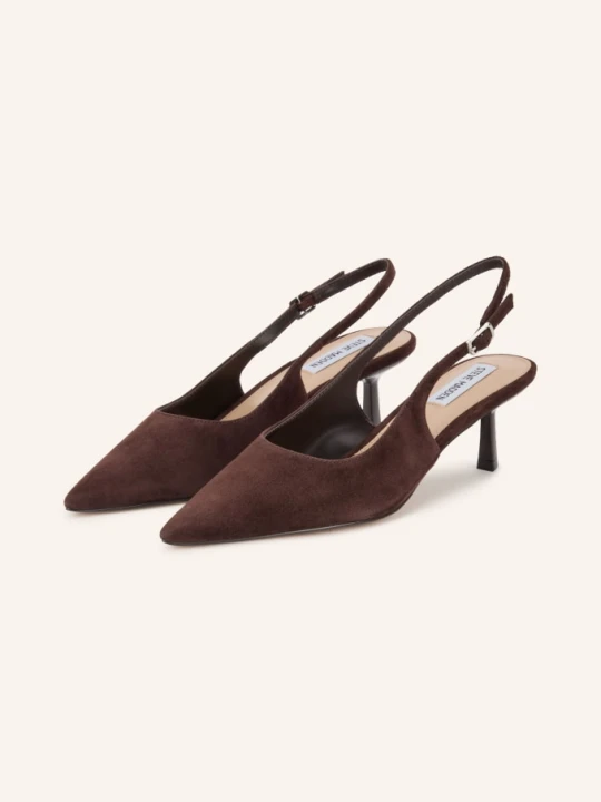 Zdjęcie produktu Steve Madden Czółenka Typu Slingback Korra braun CIEMNOBRĄZOWY